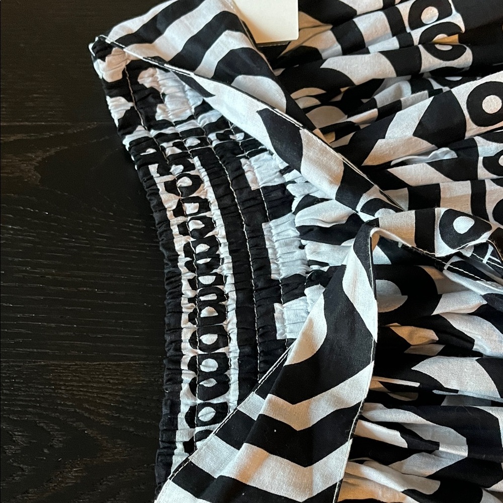 Advance Apparels‎ Monochrome Patterned A-Line Skirt 6 To 12 Small To Large - Picture 12 of 16
